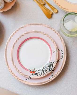 Animal Side Plates, Set of 4
