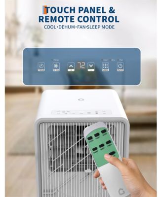 Portable Air Conditioner – 10,000 BTU, Drainage-Free, 3-in-1, with Remote & Window Kit