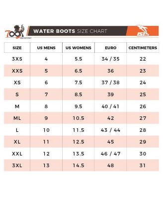 Seavenger Asteria Top Water Bootie Size