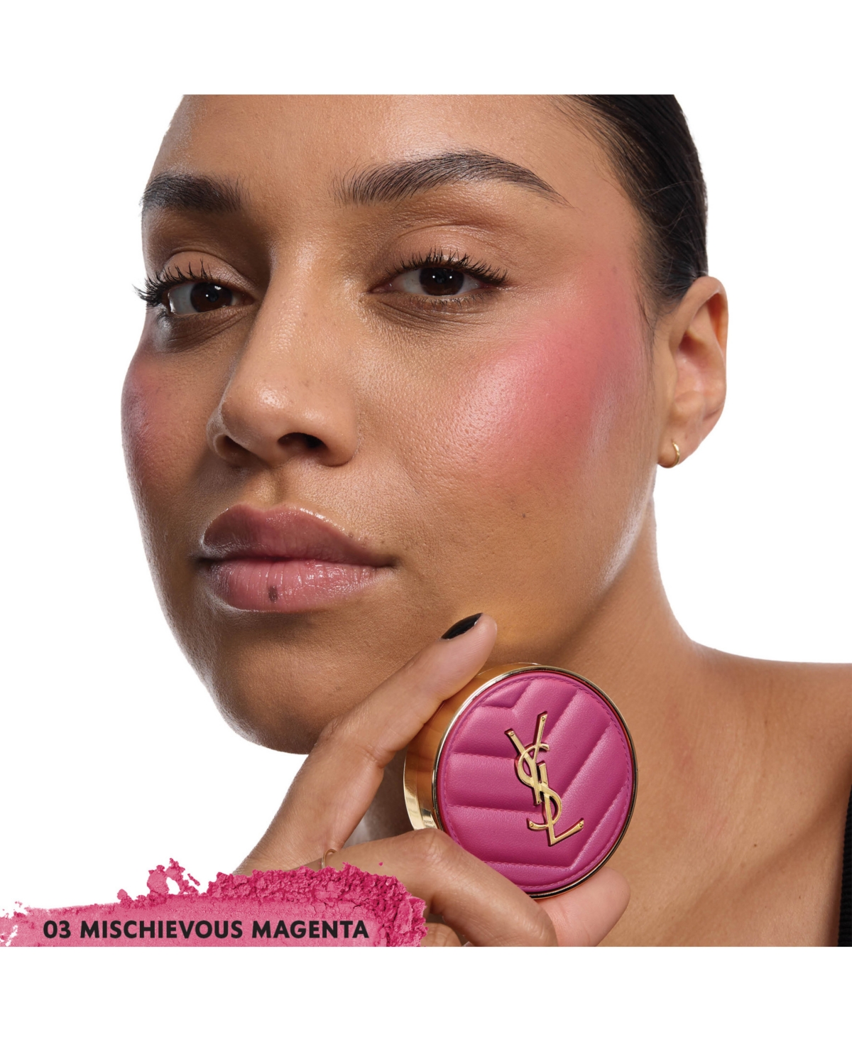 Saint Laurent Make Me Blush 24h Buildable Powder Blush
