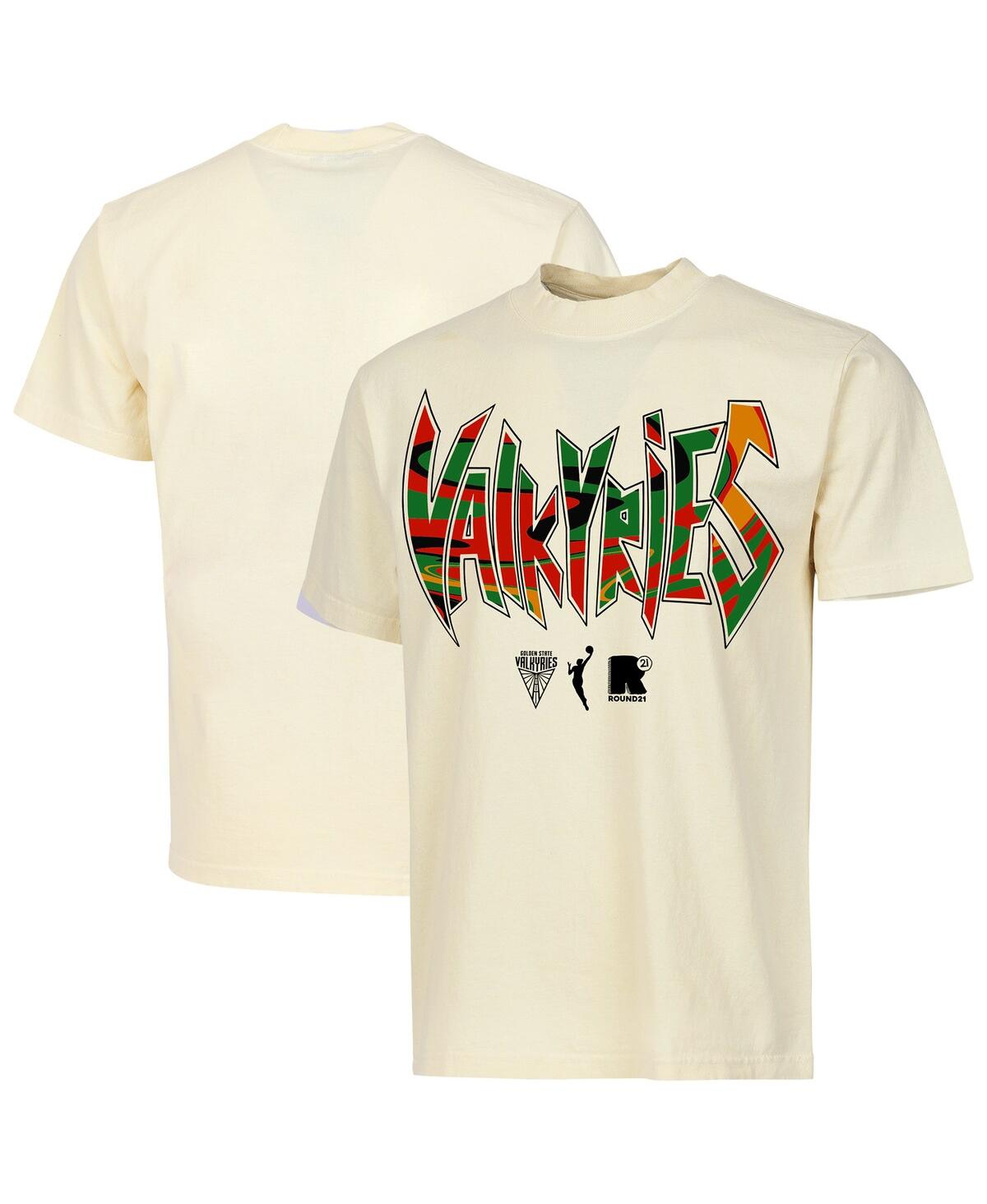 Men's and Women's Cream Golden State Valkyries Juneteenth T-Shirt - Cream