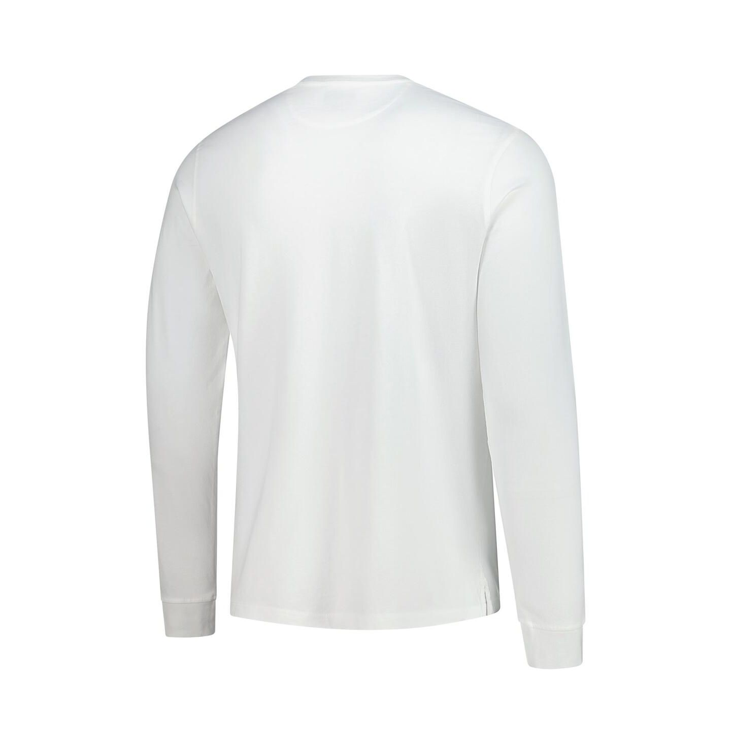 Мужская футболка Ahead White 2025 WM Phoenix Open Silverton Long Sleeve — фото 3