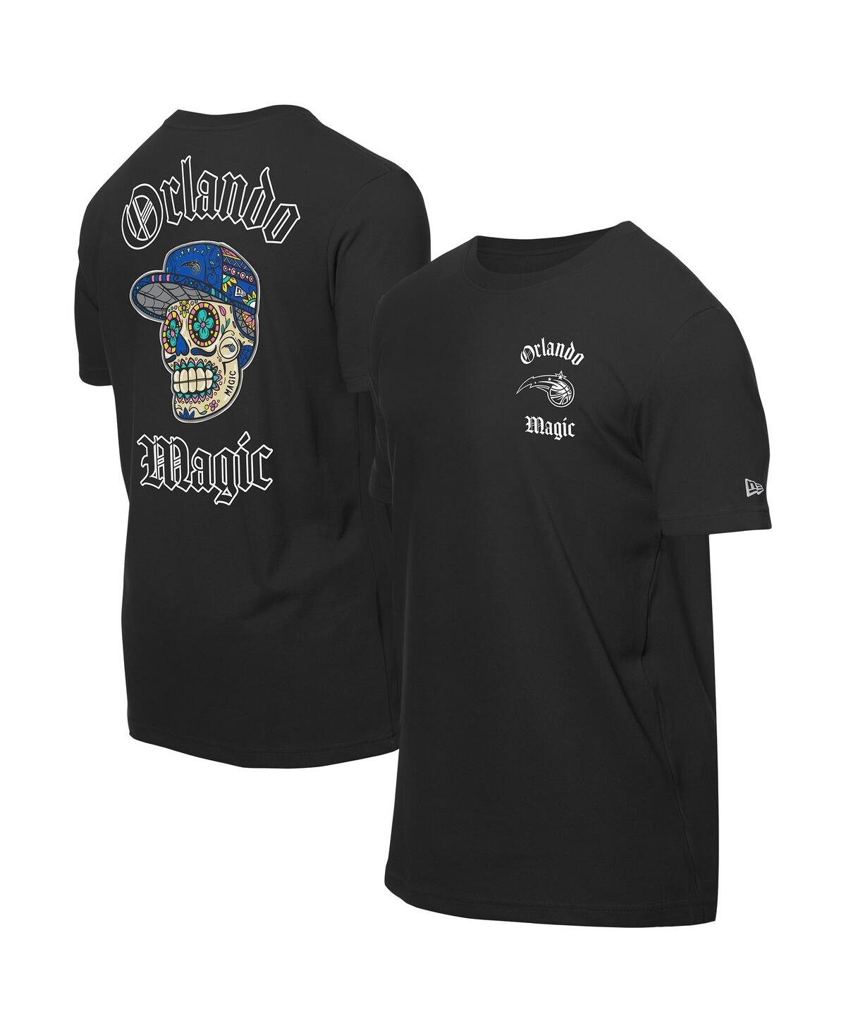 Men's Black Orlando Magic Sugar Skulls T-Shirt - Black
