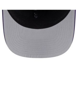 Men's Purple LSU Tigers Team Collective 9SEVENTY Stretch-snap Adjustable Hat