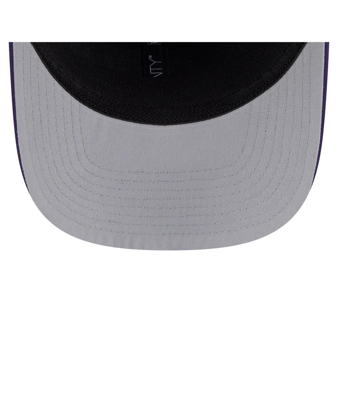 Мужская кепка New Era Purple LSU Tigers Team Collective 9SEVENTY Stretch-snap Adjustable Hat — фото 3