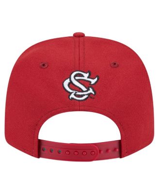 Men's Garnet South Carolina Gamecocks Team Collective 9SEVENTY Stretch-snap Adjustable Hat