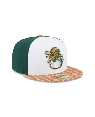 Men's White Charleston RiverDogs Theme Nights 59FIFTY Fitted Hat