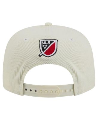 Men's&nbsp;Cream D.C. United 2025 Kickoff Snapback Golfer Hat