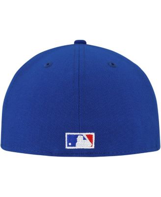 Men's Royal Toronto Blue Jays Duo Logo 2.0 59FIFTY Fitted Hat