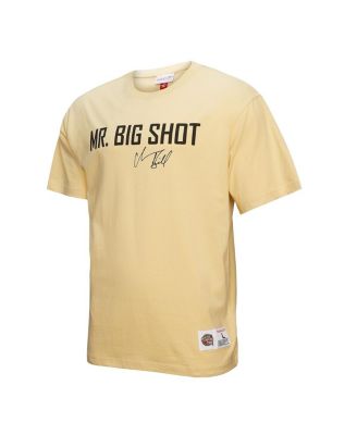 Men's Chauncey Billups Cream Detroit Pistons Premium T-Shirt