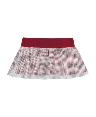 Baby Boys and Girls 2-Piece Oklahoma Sooners Love My Team Bodysuit and Skirt Set