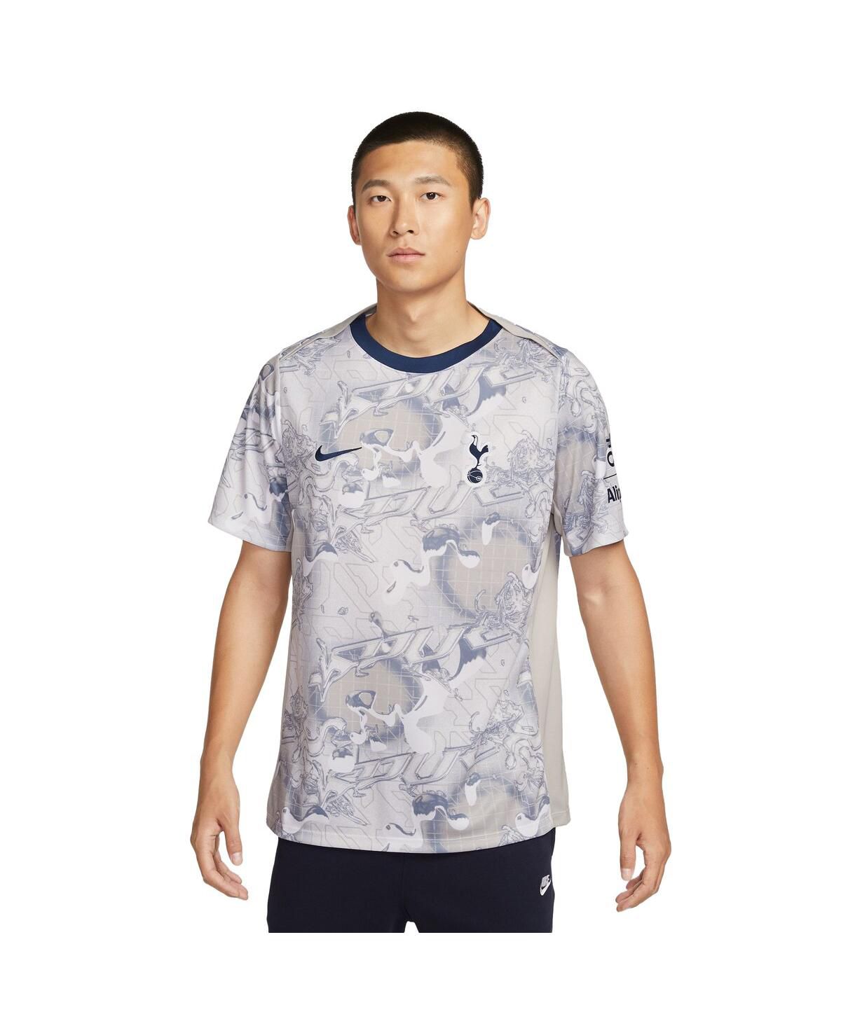 Мужская белая спортивная майка академии 