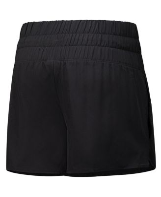 Women's Black Ohio State Buckeyes Tailgate Her Woven Shorts