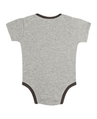 Big Boys and Girls Gray/White San Diego Padres 2-Pack Play Ball Bodysuit Set