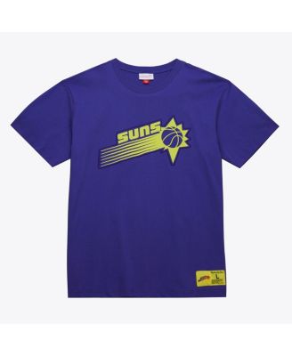 Men's Purple Phoenix Suns Hardwood Classics Neon Nights Premium T-Shirt