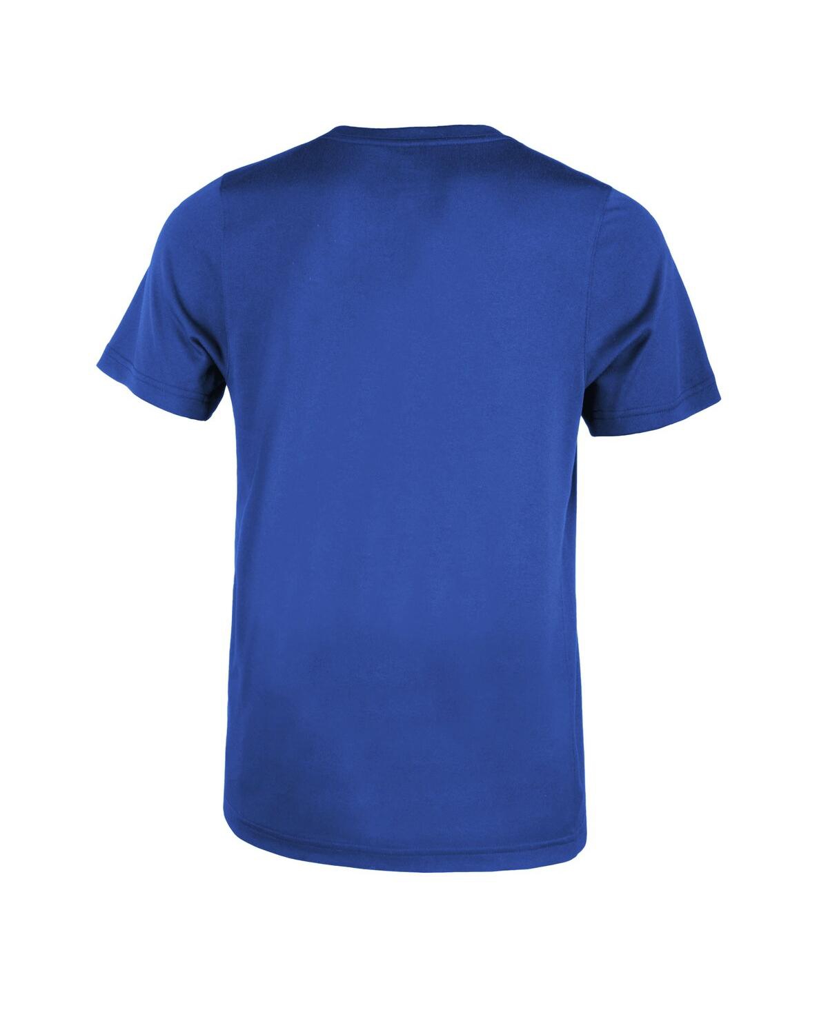 Nike Toddler Royal Duke Blue Devils Legend Performance T-shirt In Blue