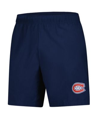 Men's Navy Montreal Canadiens Authentic Pro Performance Shorts