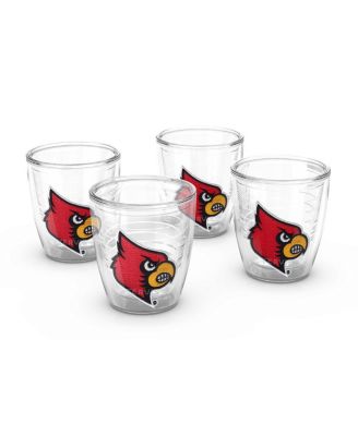 Tervis - Louisville Cardinals 4-Pack 12oz. Emblem Tumbler Set