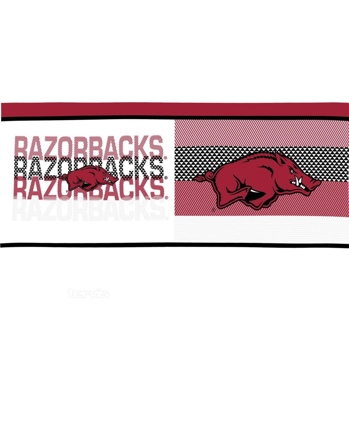 Tervis Arkansas Razorbacks Four-pack 16oz. Classic Tumbler Set In Transparent