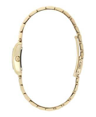 Women's Mini Grove Gold Tone Stainless Steel Bracelet Watch, 16mm