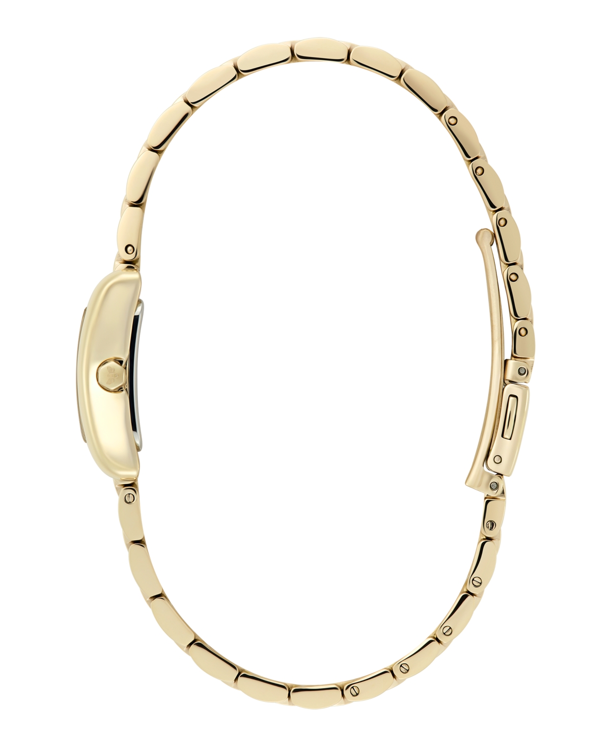Olivia Burton Mini Grove Watch, 16mm X 20mm In Gold