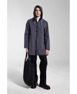 Stockholm Lightweight Zip Matte Raincoat