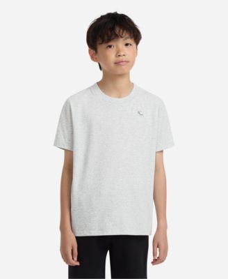 abercrombie kids Boys Essential T-Shirt - Anf Light Gray Heather 16$