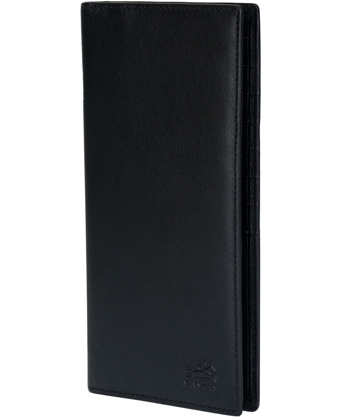 Мужской кошелёк Mancini Sonoma RFID Secure Breast Pocket Wallet, цвет: Чёрный — фото 4