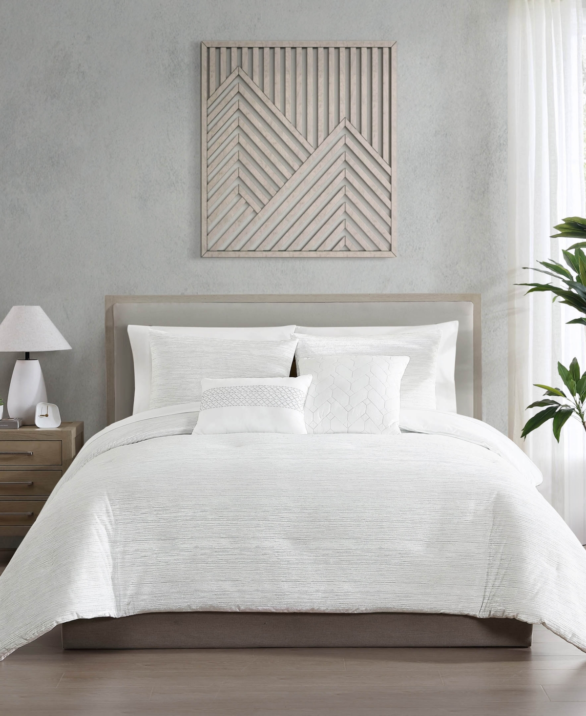Hallmart Collectibles Selina Velvet 9-Pc. Comforter Set