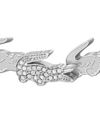 Crocodile Statement Necklace, 16" + 2" extender