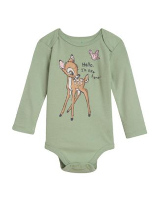 Baby Girls Dumbo Simba 3 Pack Cosplay Bodysuits