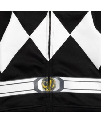 Blue Ranger Red Ranger Black Ranger Fleece Zip Up Hoodie Toddler| Child  Boys