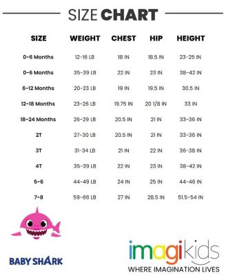 Girls Pinkfong Shark Pullover Hoodie and French Terry Leggings Outfit Set