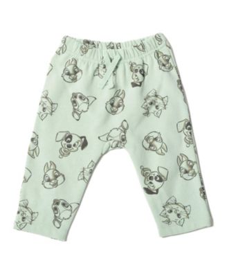 Baby Boys Fleece Pullover Hoodie, Bodysuit and Pants 3 Piece Outfit Set