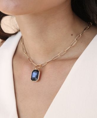 Deco Long Pendant Necklaces