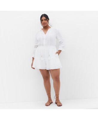 Plus Size Faye Playsuit