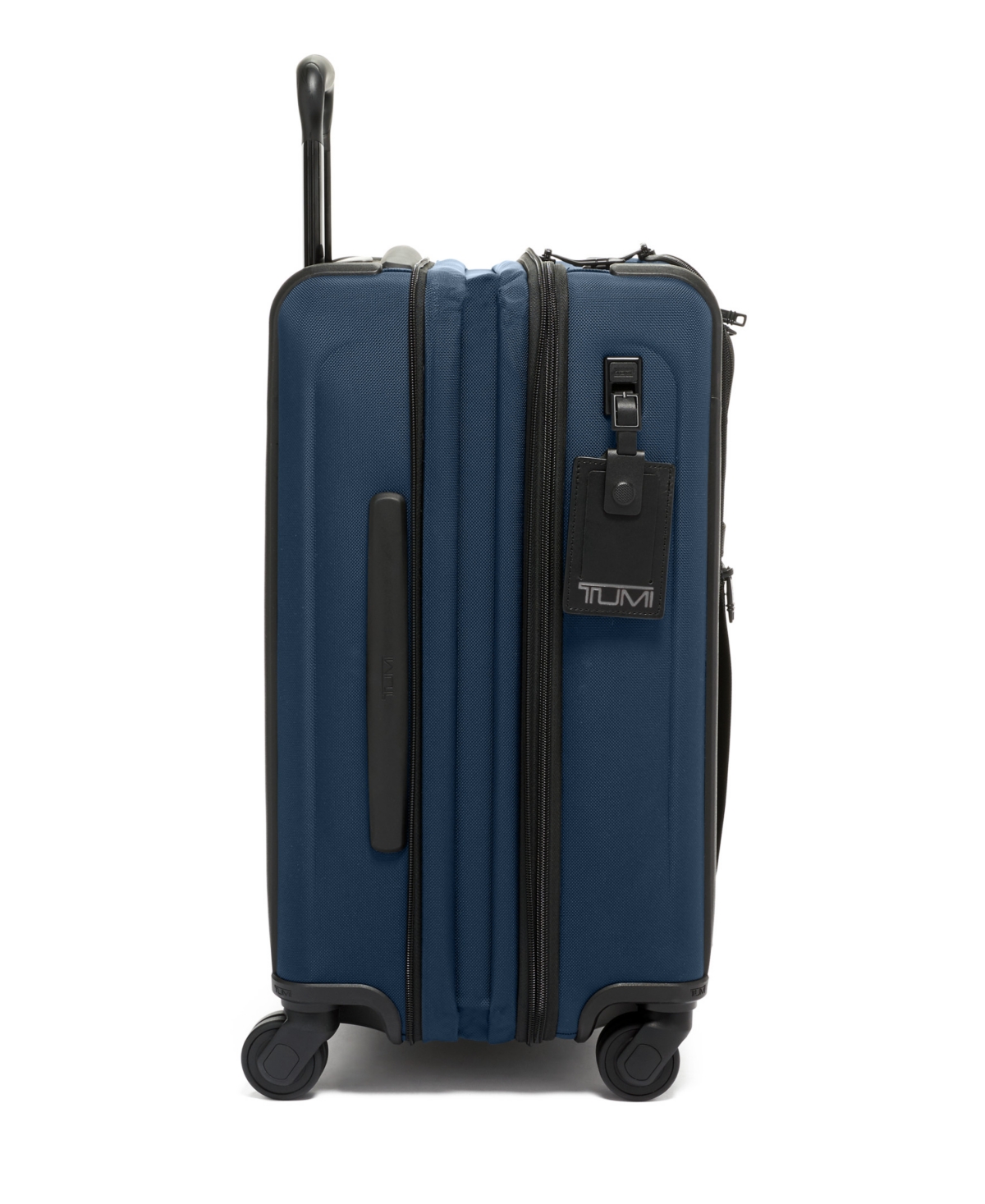 Tumi Alpha 22" Continental Dual Access Carry-on Spinner In Blue