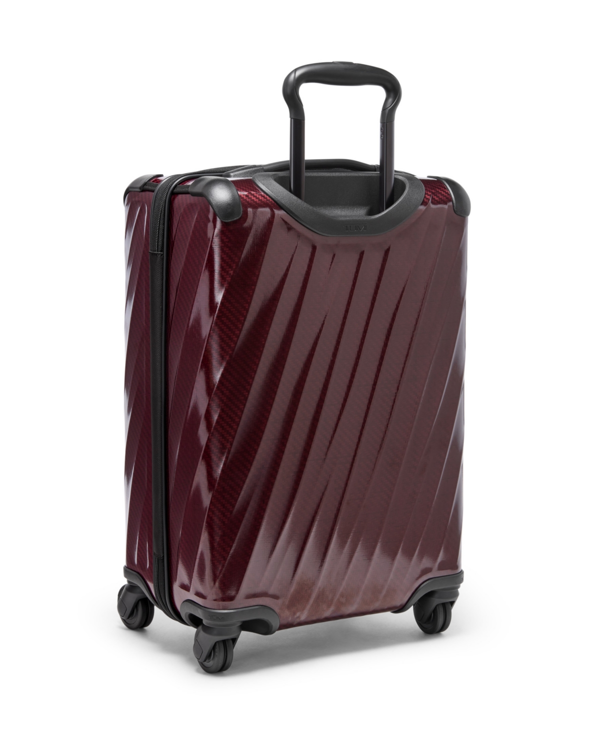 Tumi 21.75" Lite International Carry-on Spinner In Burgundy