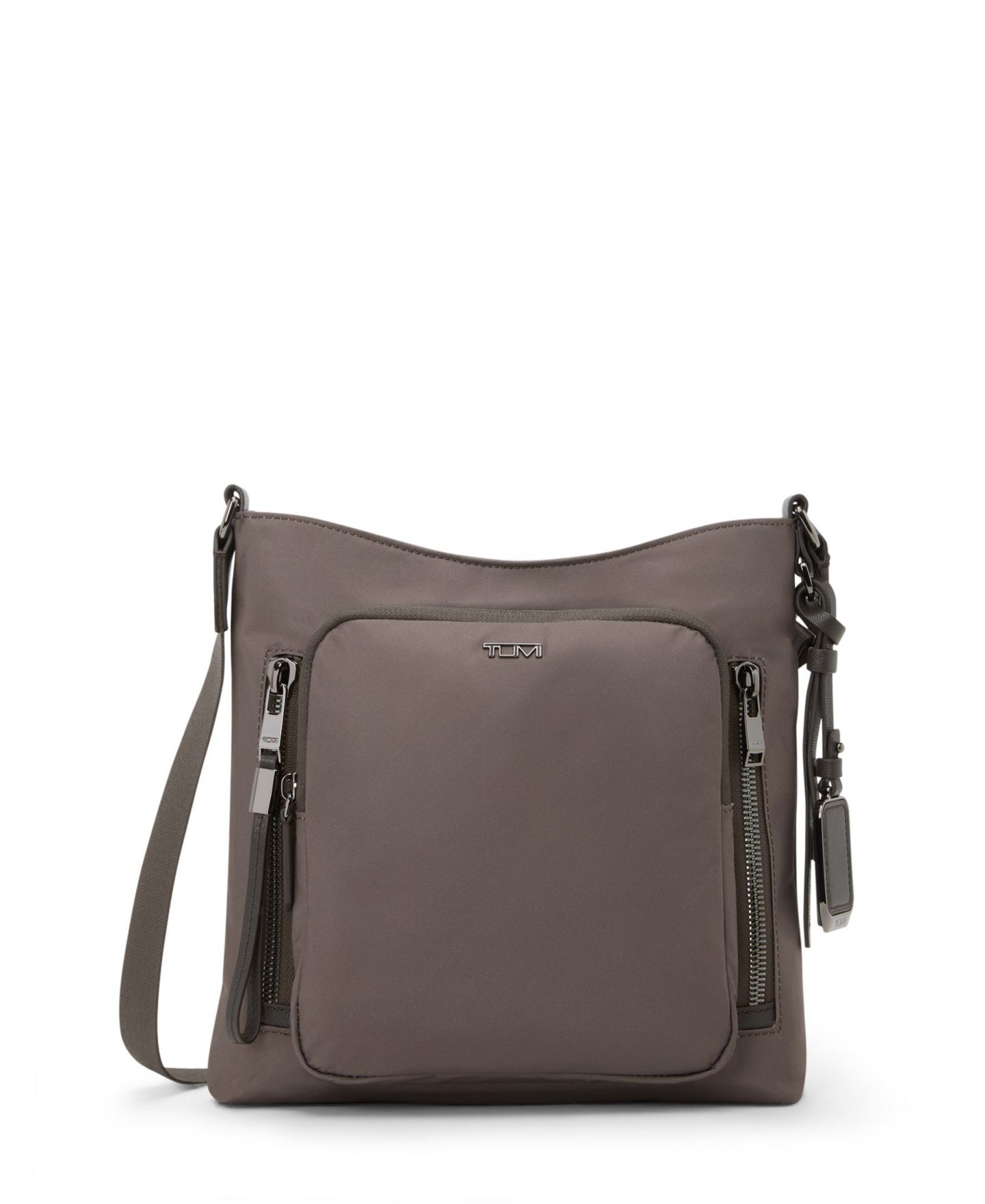 Женская сумка TUMI Voyageur Tyler 10" Crossbody, цвет: Норковый — фото 1