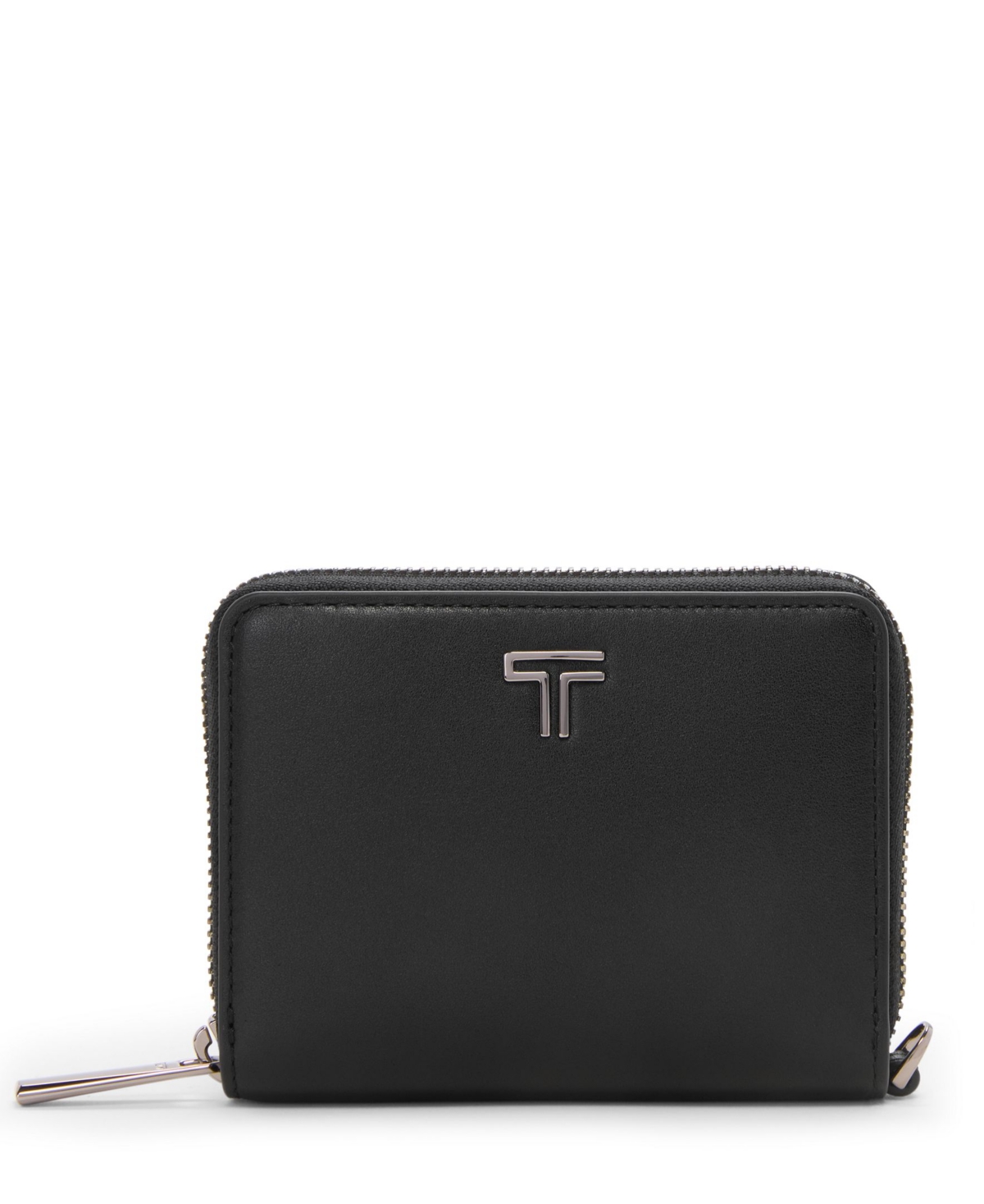 Tumi Belden 4.8" Slg Trifold Zip-around Wallet In Gray