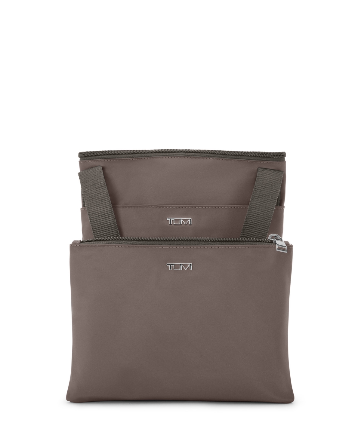 Tumi Voyageur 12" Just In Case Packable Travel Tote, Medium In Brown