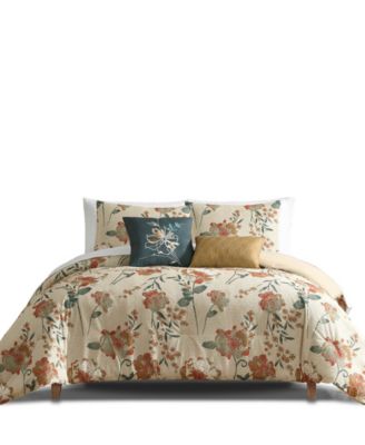 Drem Corduroy 9-Pc. Comforter Set, Queen