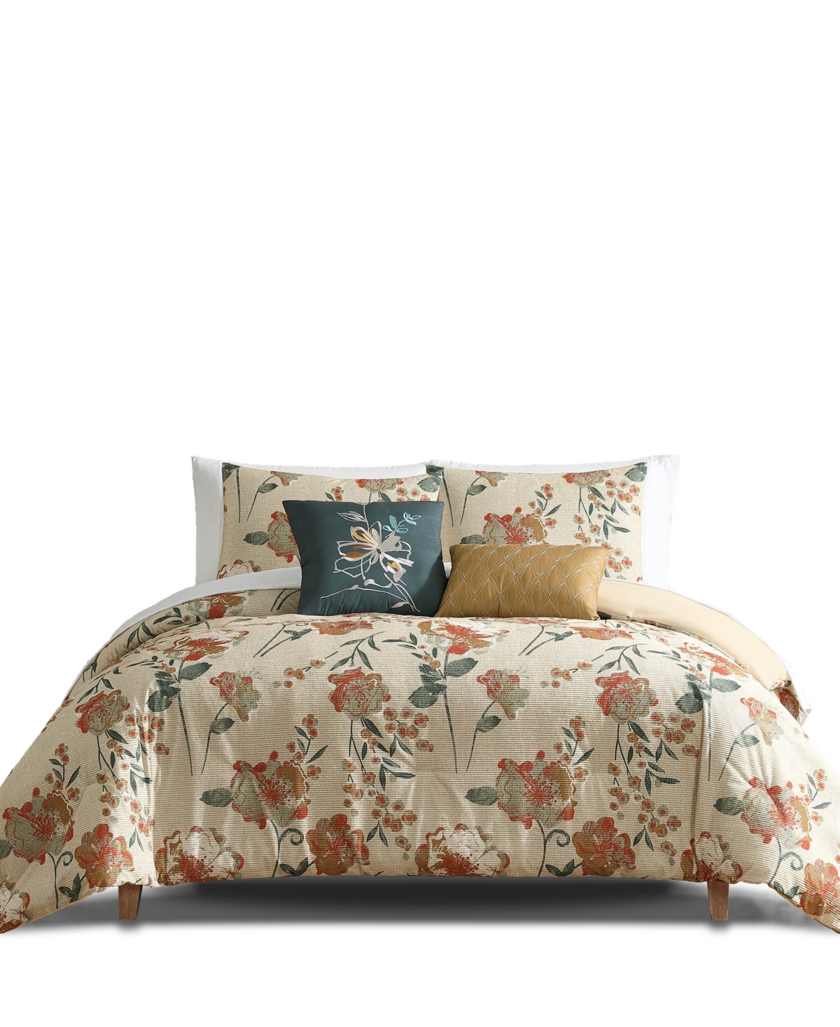 Hallmart Collectibles Drem Corduroy 9-pc. Comforter Set, Queen