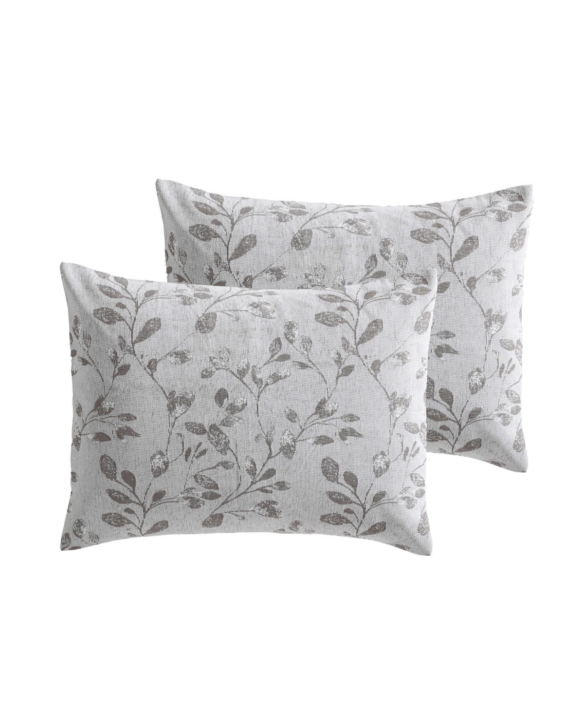 Hallmart Collectibles Lisandra Botanical 9-pc. Comforter Set, King In Sand