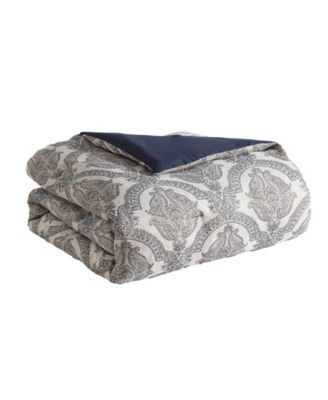 Teisha Damask 14-Pc. Comforter Set, Queen
