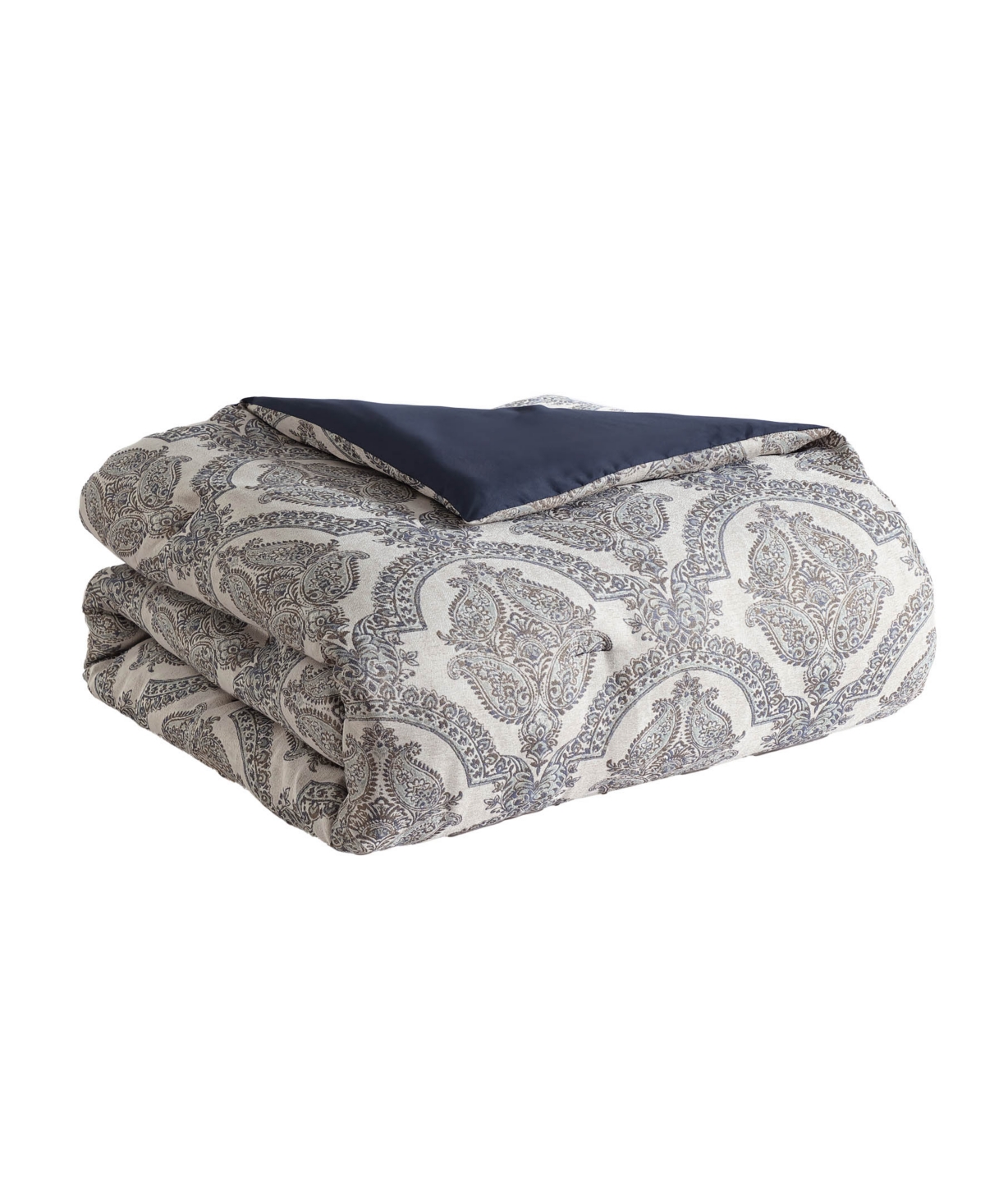 Hallmart Collectibles Teisha Damask 14-pc. Comforter Set, Queen In Multi
