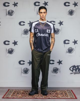 Men's Striker Jersey T-Shirt, Green - XXXLarge