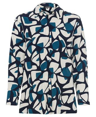 Women's Modern Graphic Shirt