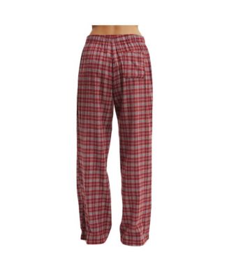 Women's Flannel Wide Leg Pant