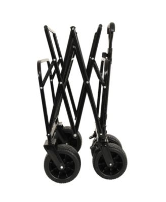 Streamdale 400lbs Collapsible Folding Wagon Cart